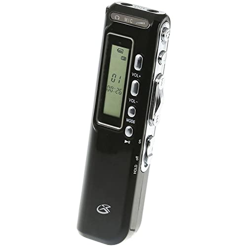 Algopix Similar Product 4 - Gpx Pr047b Digital Voice Recorder