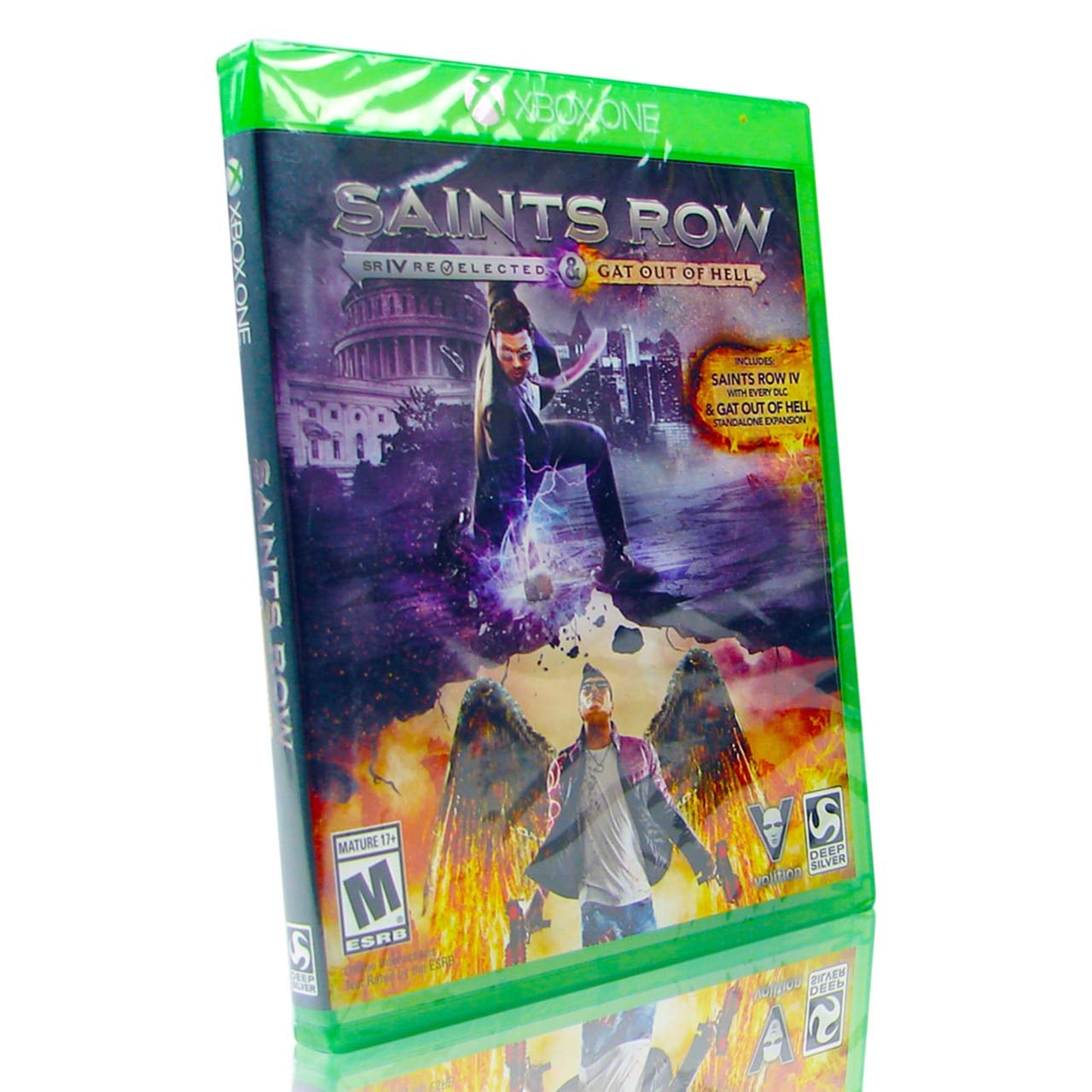 Algopix Similar Product 7 - Saints Row IV ReElected and Gat Out