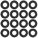 Algopix Similar Product 20 - Brybelly Universal Black Nylon Washers