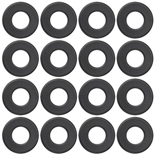 Algopix Similar Product 5 - Brybelly Universal Black Nylon Washers