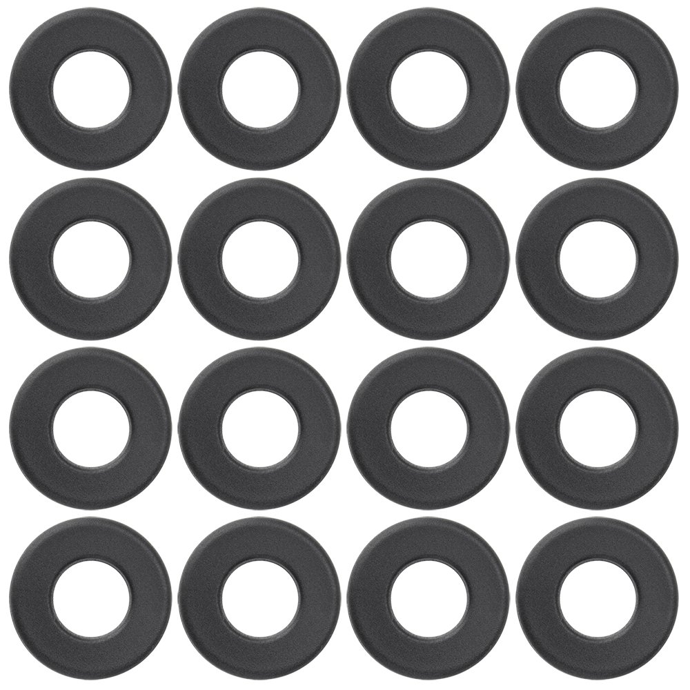 Algopix Similar Product 15 - Brybelly Universal Black Nylon Washers