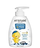 Algopix Similar Product 2 - ATTITUDE Natural Baby Bubble Bath