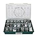 Algopix Similar Product 20 - Set 670 pcs M5  M6 Hexagon Head
