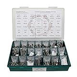 Algopix Similar Product 10 - Set 670 pcs M5  M6 Hexagon Head