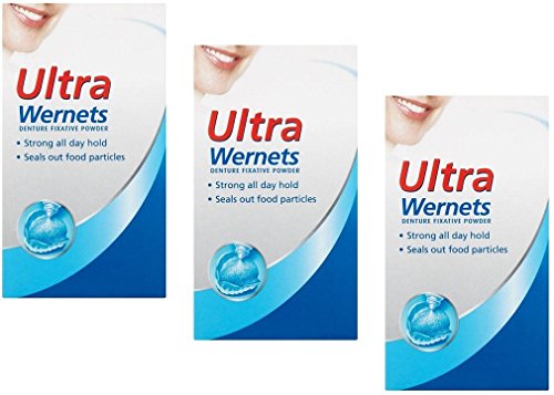 Algopix Similar Product 10 - Ultra Wernets Denture Fixative Powder 