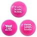 Algopix Similar Product 2 - Teacher Peach Stress Relief Balls Cute