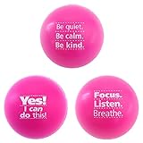 Algopix Similar Product 3 - Teacher Peach Stress Relief Balls Cute