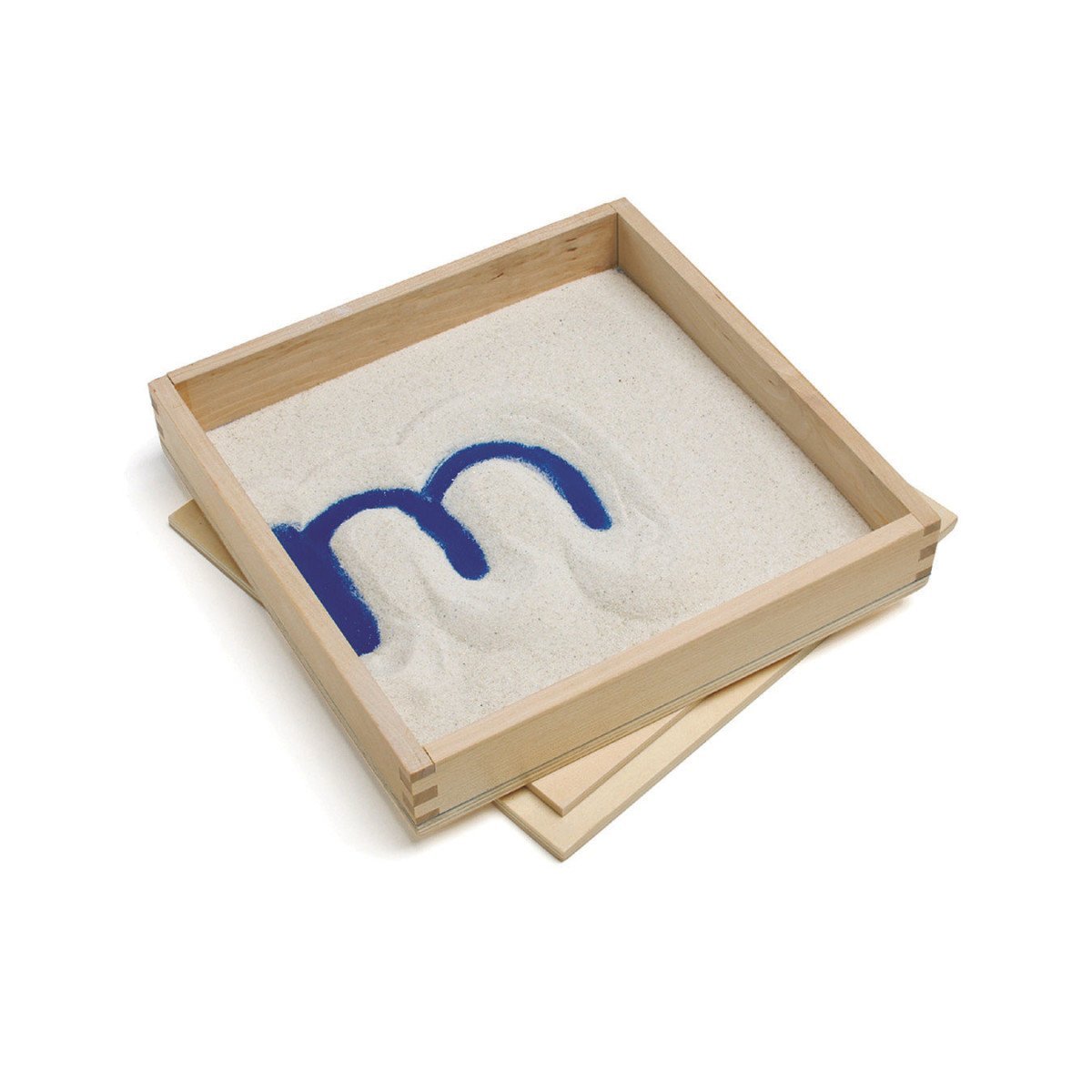 Algopix Similar Product 19 - Letter Formation Sand Tray Learning