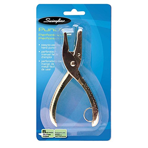 Algopix Similar Product 9 - Swingline A7074005B 1/4" One Hole Punch