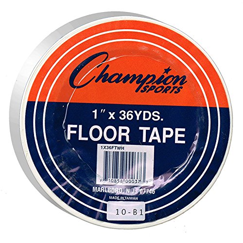 Algopix Similar Product 11 - CHAMPION SPORTS FLOOR MARKING TAPE