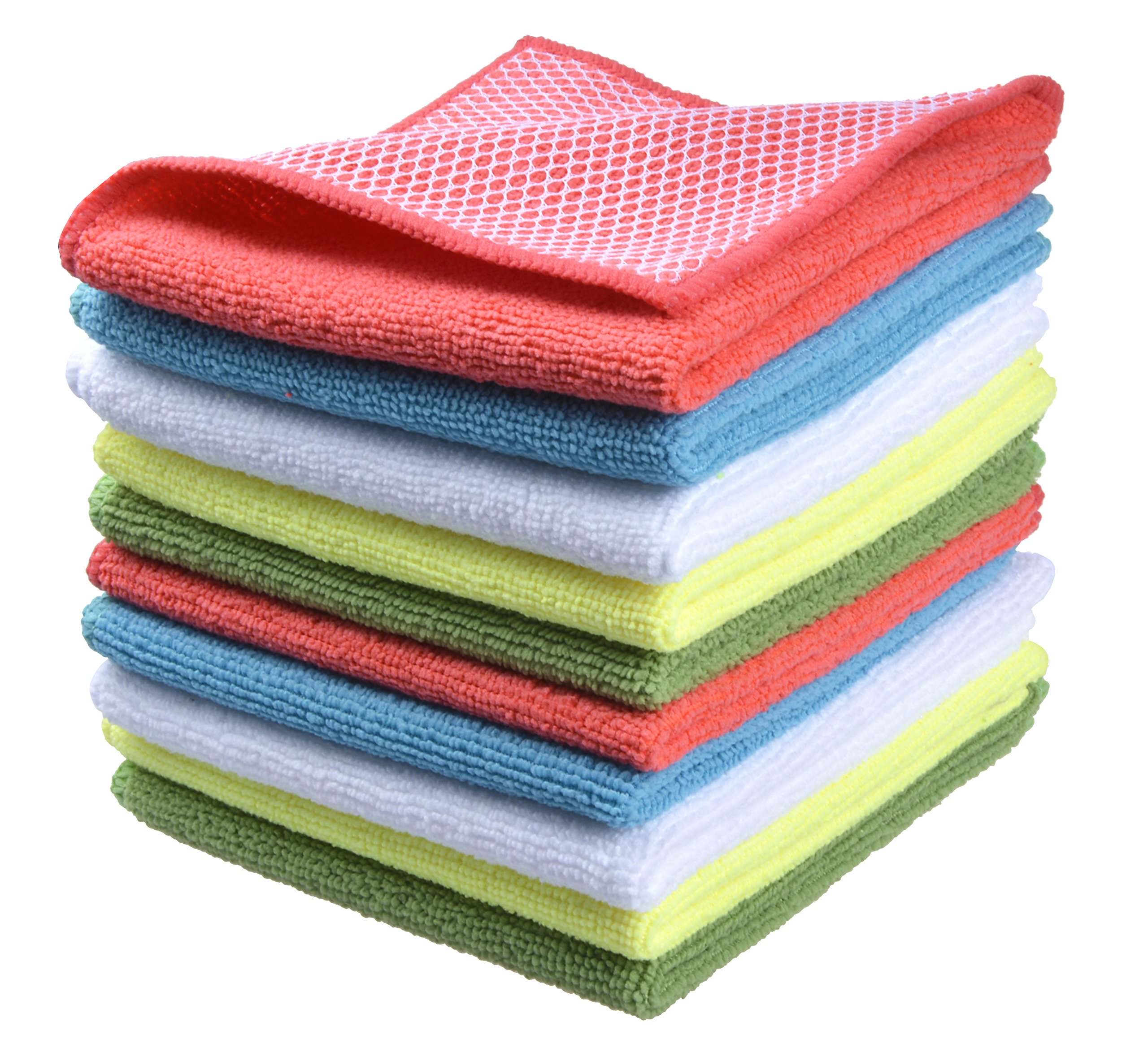 Algopix Similar Product 5 - SINLAND Microfiber Dish Cloth for