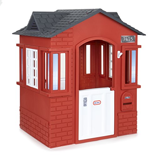 Algopix Similar Product 7 - Little Tikes Cape Cottage, Red