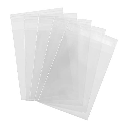 Algopix Similar Product 1 - Purely Packaging 165 x 230 mm Clear