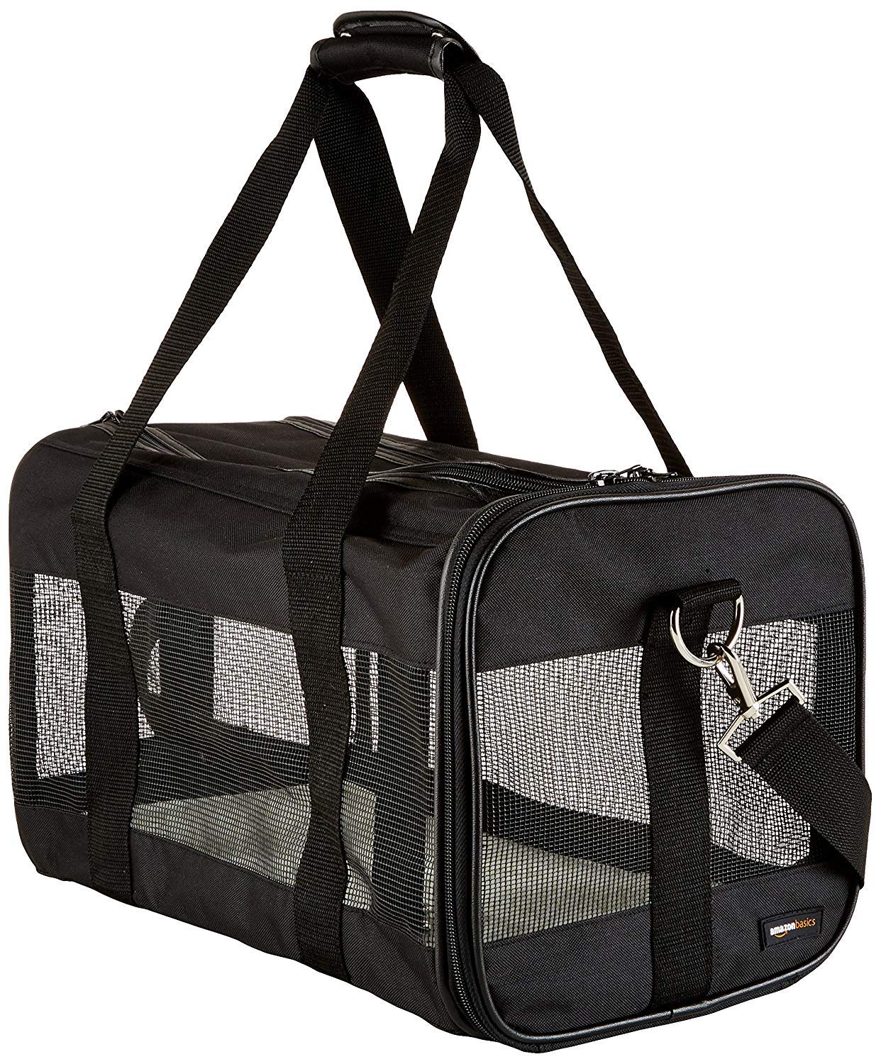 Algopix Similar Product 19 - Amazon Basics SoftSided Mesh Pet