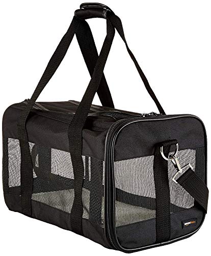 Algopix Similar Product 4 - Amazon Basics SoftSided Mesh Pet