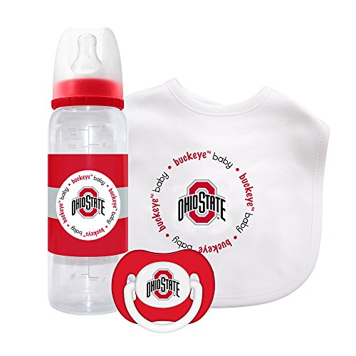 Algopix Similar Product 8 - Baby Fanatic Gift Set  Ohio State