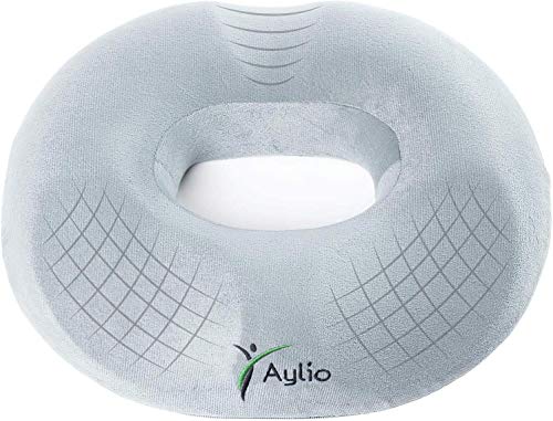 Algopix Similar Product 19 - Aylio Firm Donut Pillow Seat Cushion