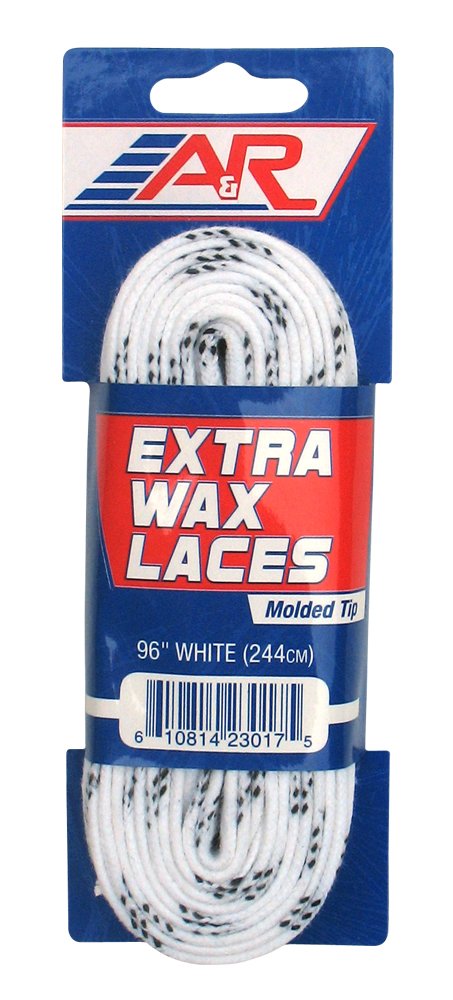 Algopix Similar Product 17 - AR Sports Extra Wax Lace 108Inch