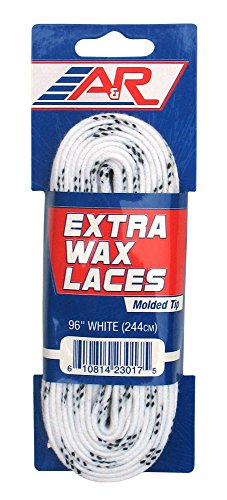 Algopix Similar Product 9 - AR Sports Extra Wax Lace 108Inch