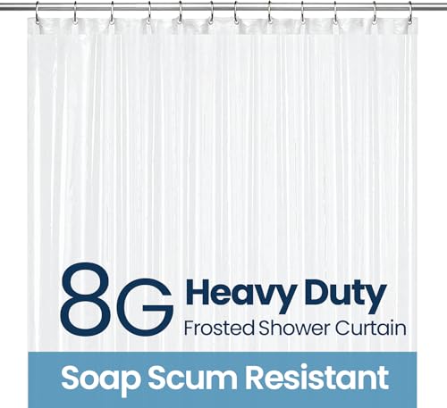 Algopix Similar Product 19 - LiBa Bathroom Shower Curtain Waterproof