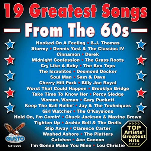 Algopix Similar Product 2 - 19 Greatest Songs From The 60's