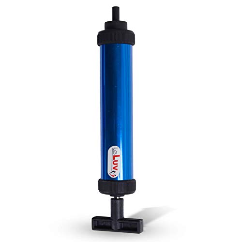 Algopix Similar Product 16 - Vacuum Pump Aero Blue Aluminum