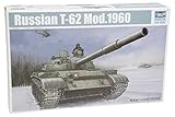Algopix Similar Product 11 - Trumpeter Russian T62 Mod 1960  Model