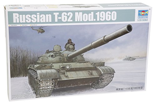 Algopix Similar Product 4 - Trumpeter Russian T62 Mod 1960  Model