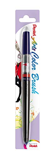 Algopix Similar Product 5 - Pentel Arts Colour Brush Steel Blue 1