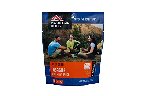 Algopix Similar Product 18 - Mountain House Lasagna with Meat Sauce
