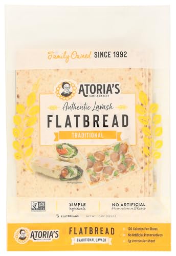 Algopix Similar Product 3 - California Lavash Traditional Lavash