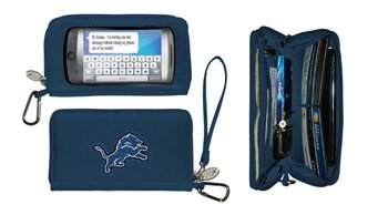 Algopix Similar Product 17 - NFL Detroit Lions Womens Deluxe Cell