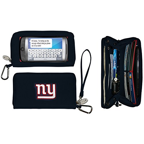 Algopix Similar Product 11 - NFL New York Giants Womens Deluxe Cell