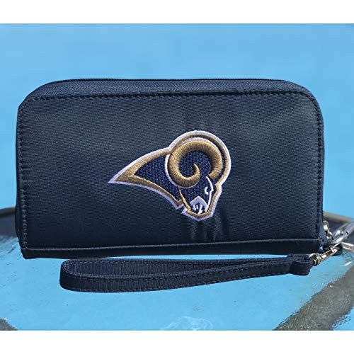 Algopix Similar Product 10 - Charm14 NFL Los Angeles Rams Womens