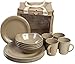 Algopix Similar Product 19 - HIGHLANDER Picnic Set 16tlg