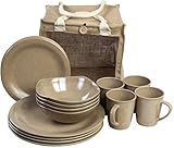 Algopix Similar Product 18 - HIGHLANDER Picnic Set 16tlg