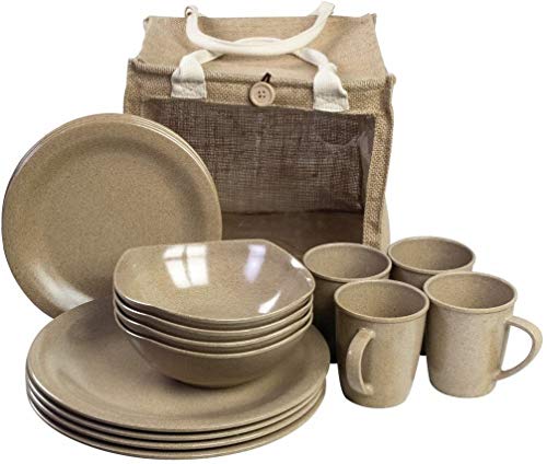Algopix Similar Product 15 - HIGHLANDER Picnic Set 16tlg