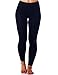 Algopix Similar Product 18 - Womens Fleece Lined Leggings Black