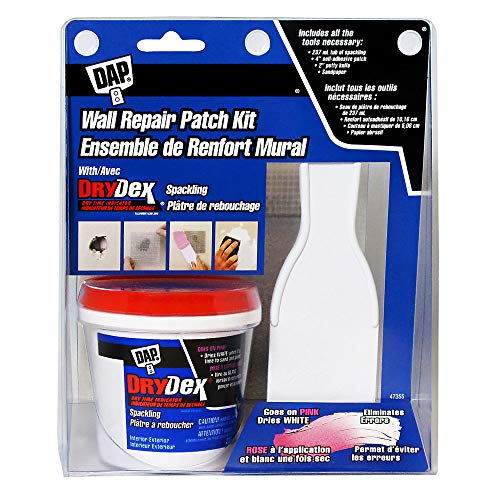 Algopix Similar Product 2 - Dap 12345 3 Wall Repair Patch Kit With