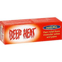 Algopix Similar Product 11 - Deep Heat 6 X Heat Rub 100G
