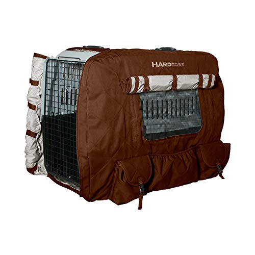 Algopix Similar Product 18 - Hardcore Brands Deluxe Insulated Kennel