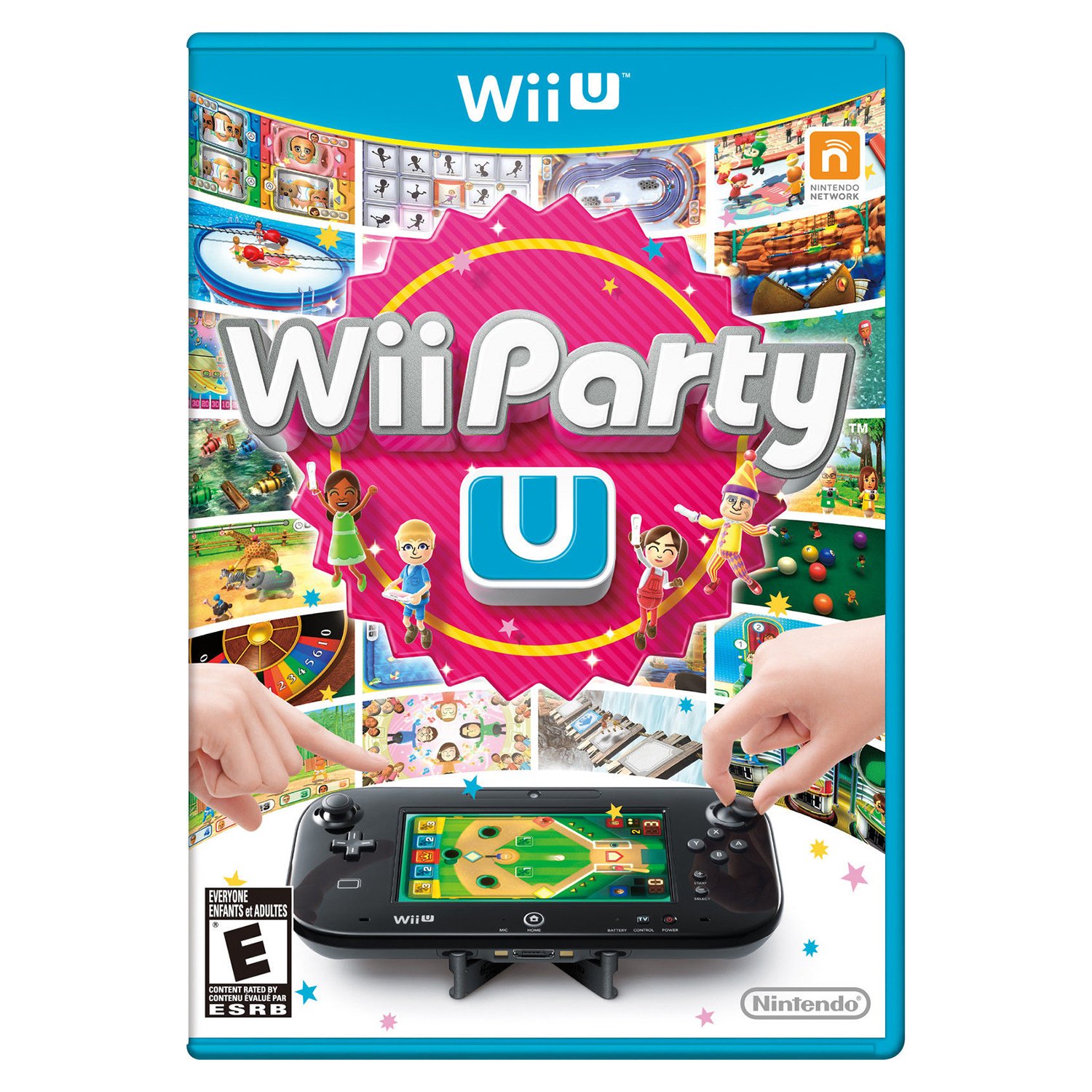 Algopix Similar Product 18 - Wii Party U Game Only  No Remote