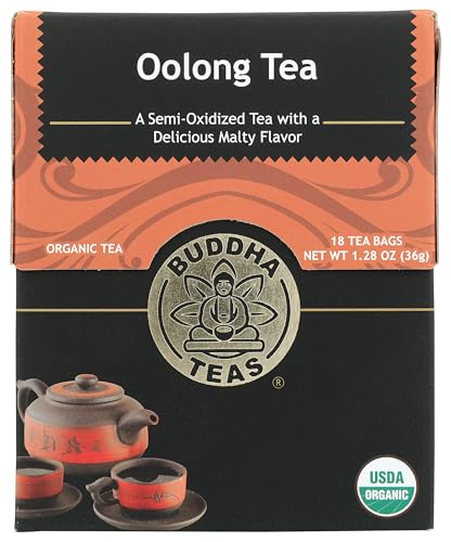 Algopix Similar Product 11 - Organic Oolong Tea 18 BleachFree Tea