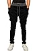 Algopix Similar Product 8 - HEMOON Mens Jogging Pants Tracksuit