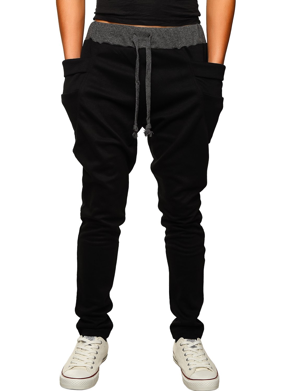 Algopix Similar Product 20 - HEMOON Mens Jogging Pants Tracksuit