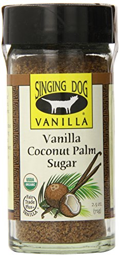 Algopix Similar Product 14 - Singing Dog Vanilla Organic Palm Sugar