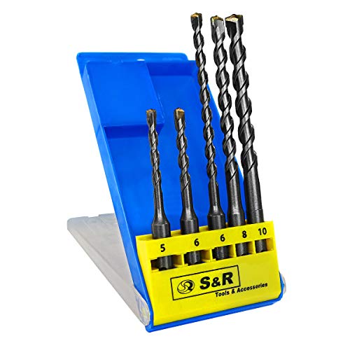 Algopix Similar Product 12 - SR Industriewerkzeuge SDS Plus