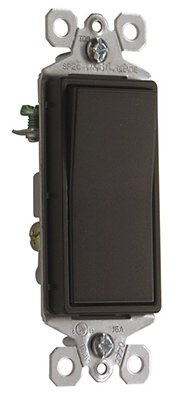 Algopix Similar Product 6 - 15A BRZ 3WY Deco Switch