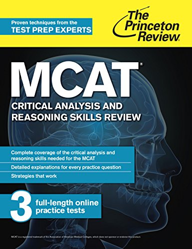 Algopix Similar Product 18 - MCAT Critical Analysis and Reasoning