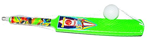 Algopix Similar Product 19 - Kids Cricket Bat and Ball (Size 3)